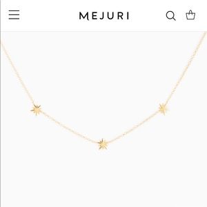 Mejuri Stellar Choker in gold vermeil